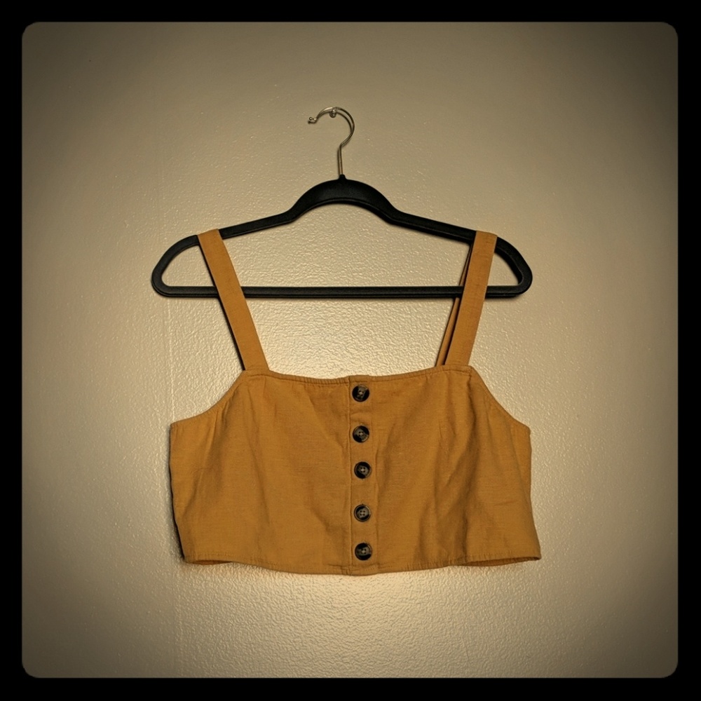 Crop tank top